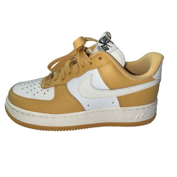 Nike Shoes - Nike Air Force 1 Low Sneaker White/Black Women’s Size 5 AQ3778-994